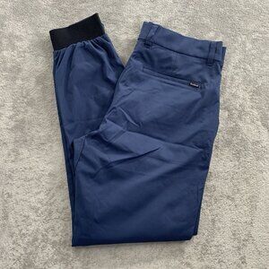 Good Good Golf Jogger Pants Mens 32x29” Blue Performance Athletic Casual Trouser